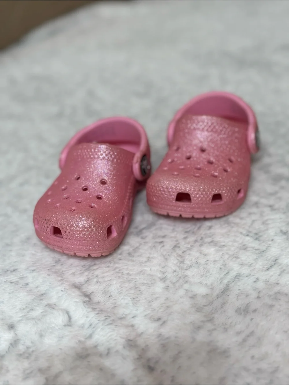 CROCS classic glitter